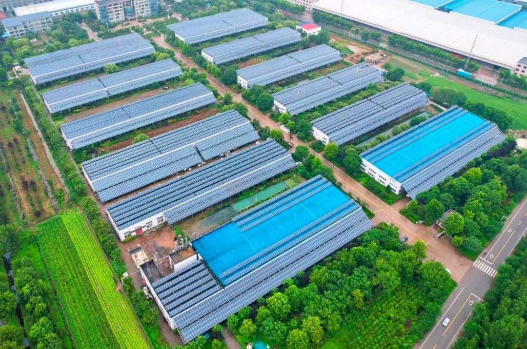 分布式工商业光伏项目典型设计方案