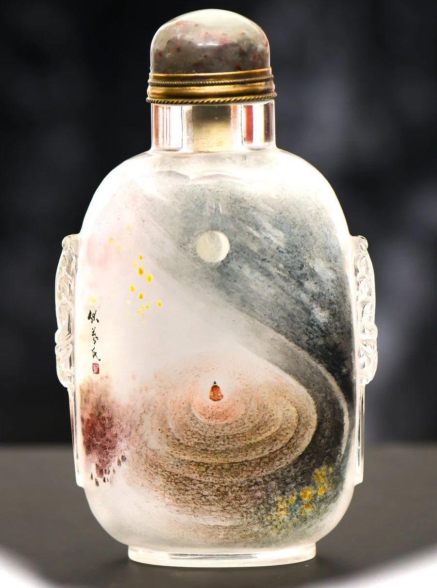 鼻烟壶：指尖上的舶来小壶，浓缩了浩瀚千年的东方之韵- 知乎