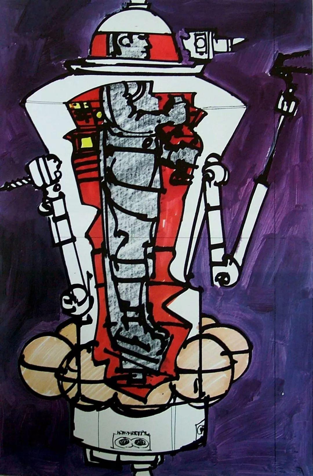 NASA御用插画师，太空科幻艺术家Robert Theodore McCall - 知乎