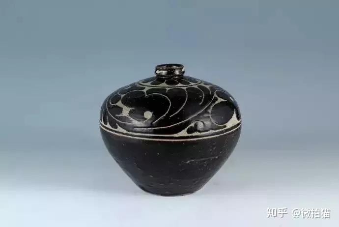 富有艺术魅力的黑釉瓷器 - 知乎