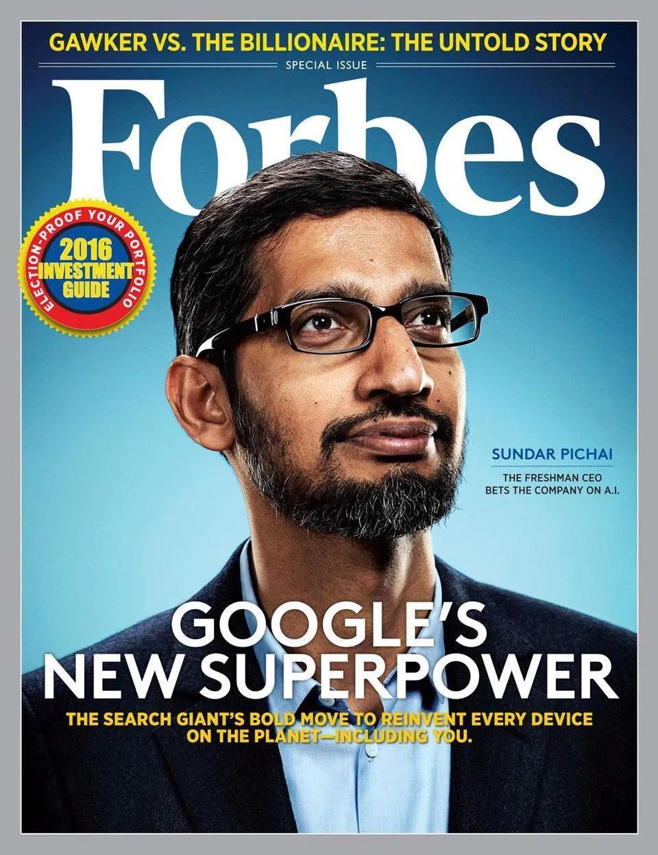 FOUNDER STORY | 桑达尔・皮查伊,这位 Google 背后的领袖之一 - 知乎