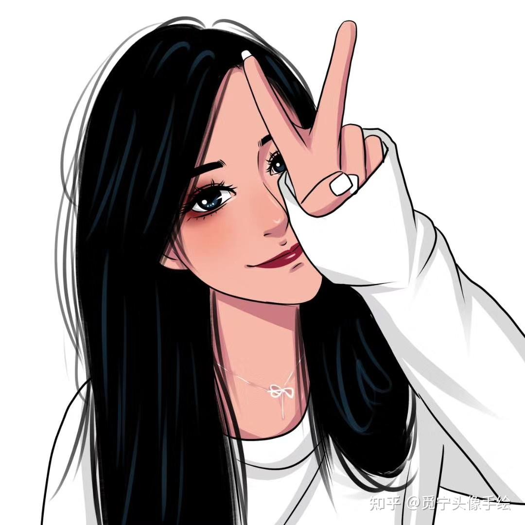 一眼心动的女生头像