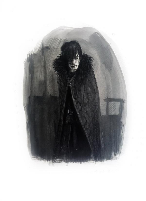 hp插画哈利波特与火焰杯插画赏析上人物篇