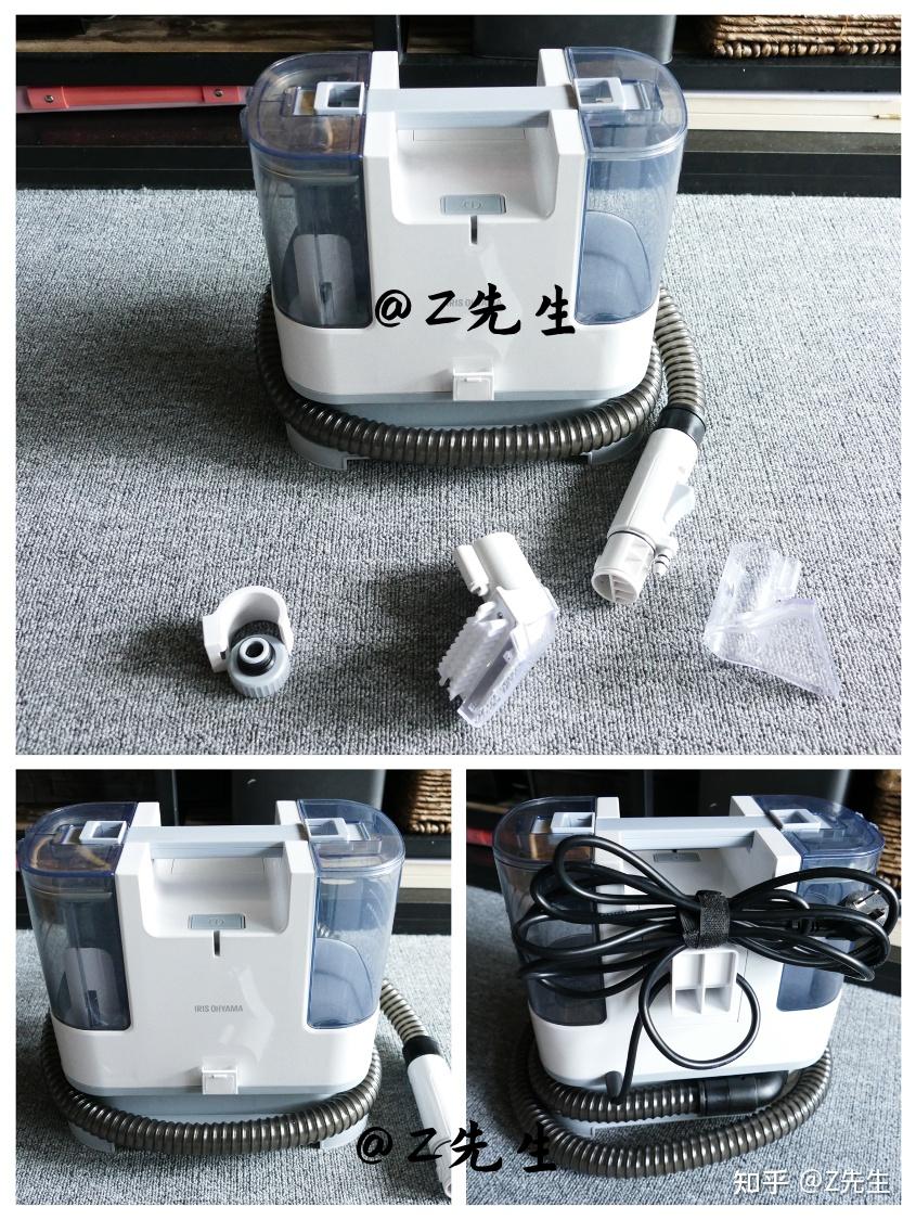IRIS 布艺清洗机 RNS-P10 带刷头 吸水清洗 家用整理 IRIS 布艺清洗机