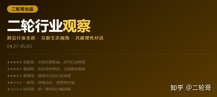 智库点 · 洗牌烈 · 智能化里看出清 · 夺冠易 · 守冠难 · 钱江转亏倒逼格局重塑@20260504