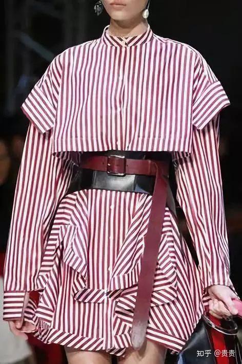 服装设计元素腰封腰带在服装设计中的关键作用