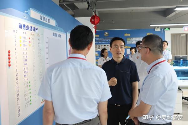 国投智能董事长张雷一行调研美亚亿安 - 知乎