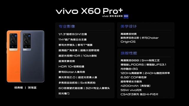 vivox60pro正式发布售价4998元起