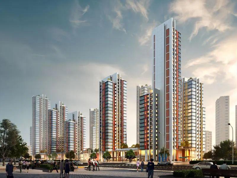 总价约1000万起！静安内环内【中兴路一号】三期建面约77~106㎡1~2房！均价13.75万/㎡！ - 知乎