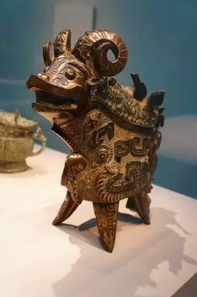 中国艺术史鉴赏】青铜器（1）夏商周：兽纹鼎、爵、尊等【多图