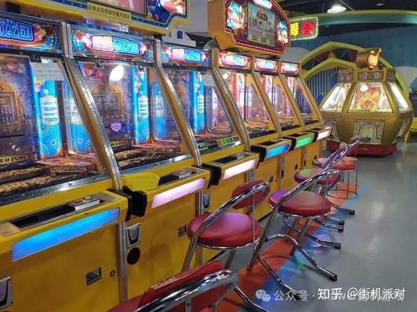 揭秘推币机游戏机的工作原理,你了解过吗? - 知乎