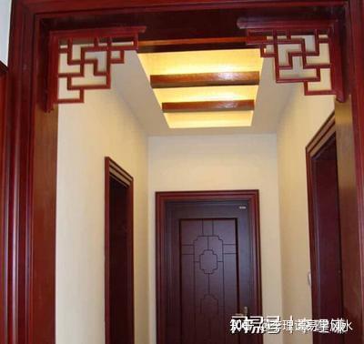 李理谦周易风水:家居风水中常见的门对门的各种情况及化解方法 - 知乎