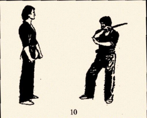 打架最简单的防身术短棍防身术几张图带你轻松掌握攻击技巧