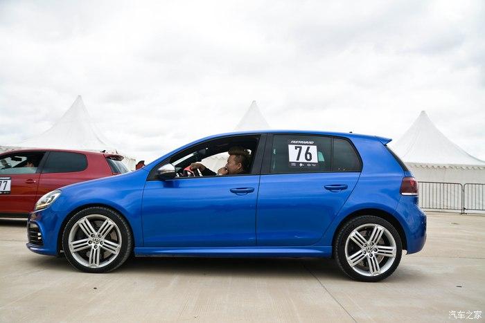 了多款高尔夫r,由于自己是六代高尔夫车主,对高尔夫6代r是格外的欣