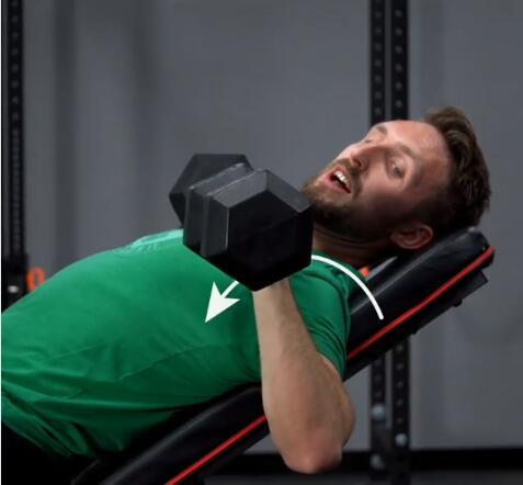 健身房练卧推时肩很痛该怎么办?