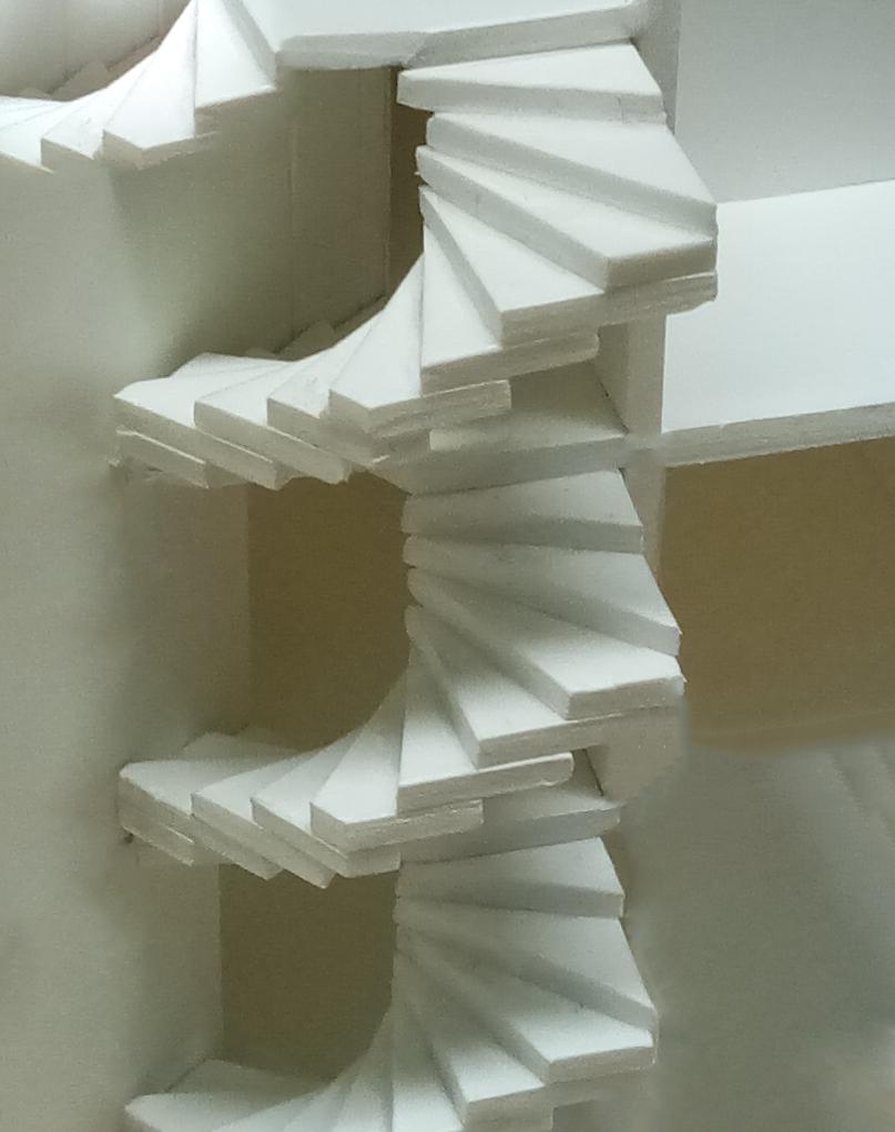 和做建筑模型一样的思路,要做出楼梯(台阶),我们首先需要把它分解成