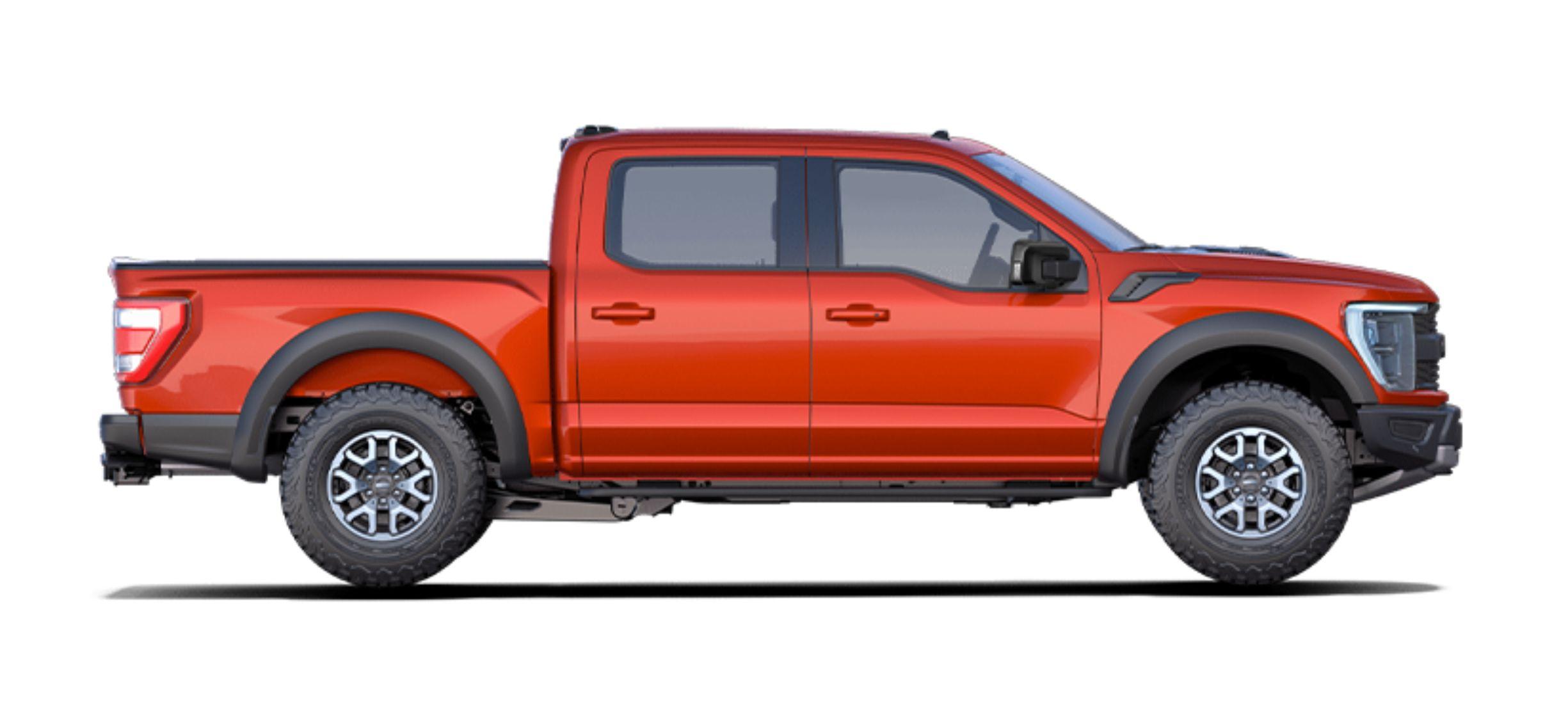 更强的硬派座驾来了全新福特f150猛禽正式上市6868万起售