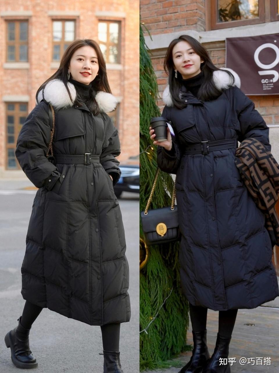 30 女性羽绒服千万别乱选!码住纯黑和深咖,成熟稳重又得体 - 知乎