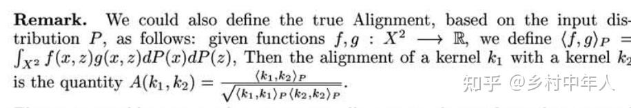 On Kernel-Target Alignment (翻译) - 知乎