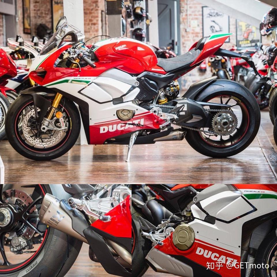 杜卡迪panigale v4 speciale力与美的结合,充满野性气息又拥有完美