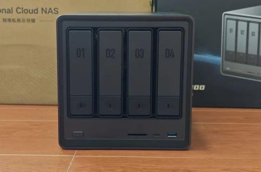 家庭数据集中存储,看我如何用绿联DXP4800实现存储计算分离