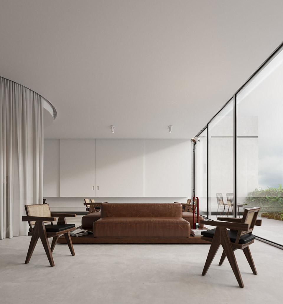 极简主义者的家居是什么样的就是这样的啊