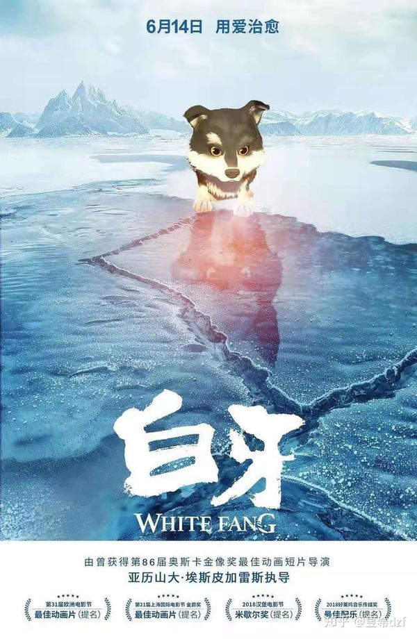 白牙》：从狼到狗，感染人类的寓意不只是它半生历经磨难的故事- 知乎