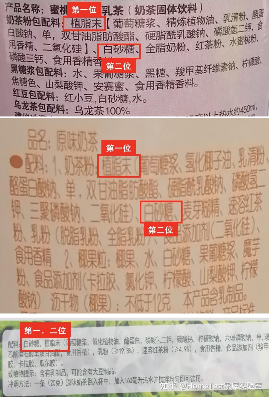 被集体炮轰的元气森林奶茶检测结果为何最好