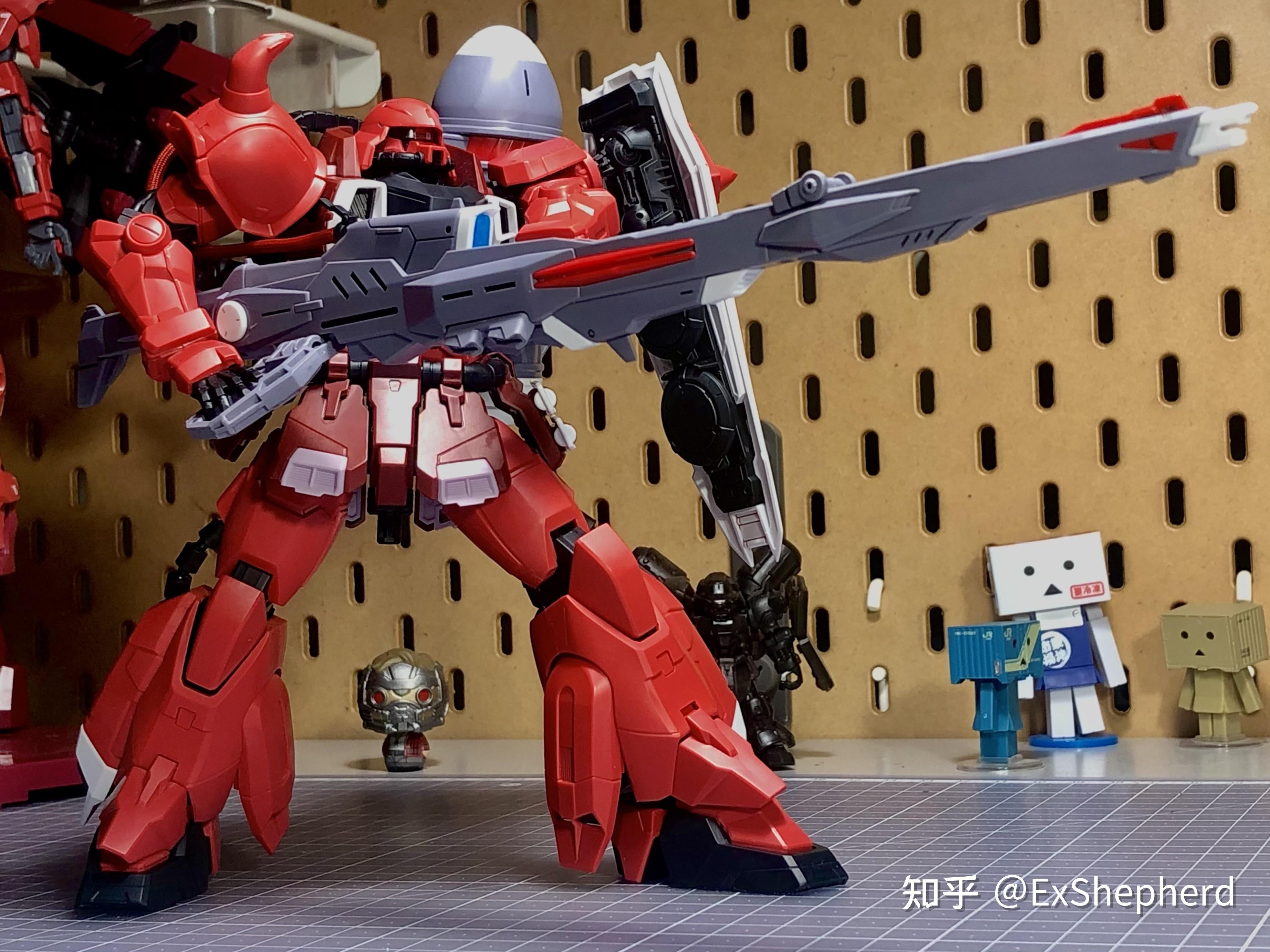 「制作体验」MG ZGMF-1000/A1 炮击扎古勇士 露娜机 -感觉不错,考虑量产 - 知乎