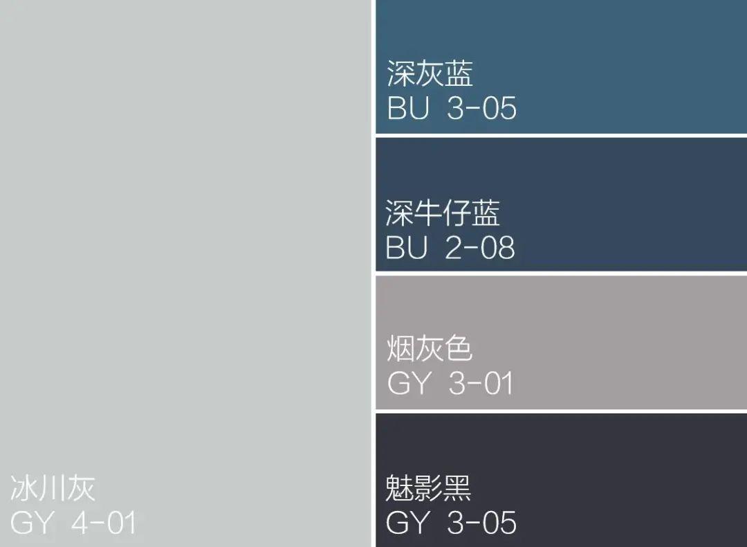 色彩解读:深灰蓝,宁静温婉,悠远深沉 - 知乎