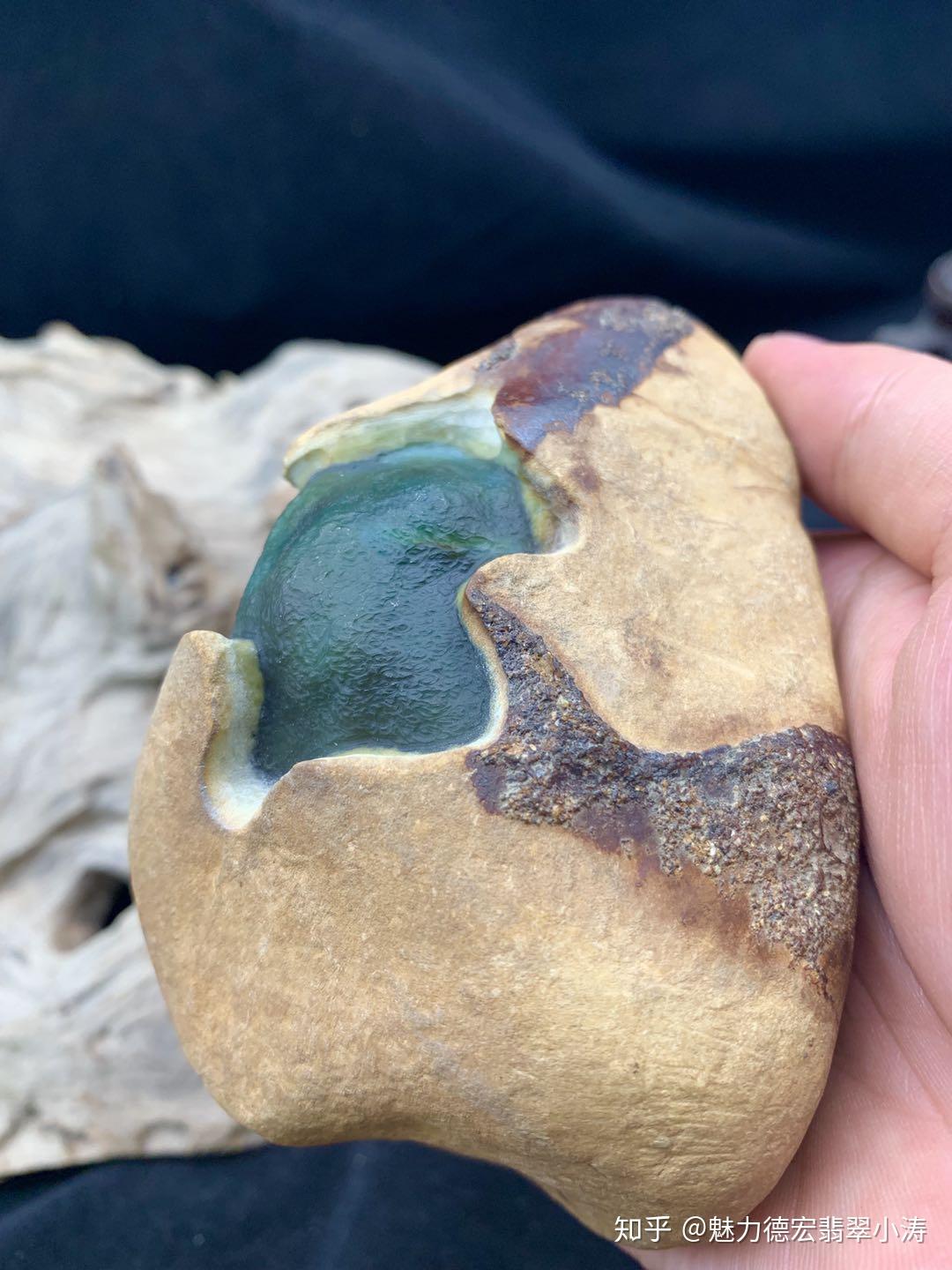 大马坎场口翡翠原石鉴赏