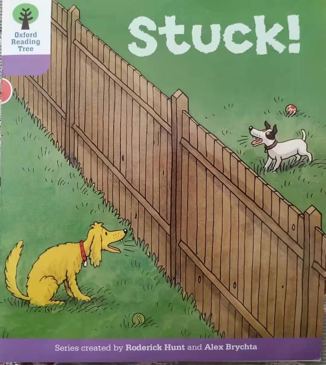 牛津树解析与拓展dd116stuck