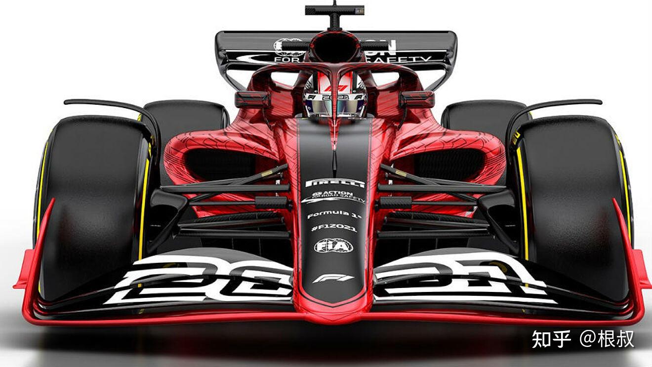 F1 2022赛季 新赛车前瞻（三）前翼&前鼻锥篇 - 知乎