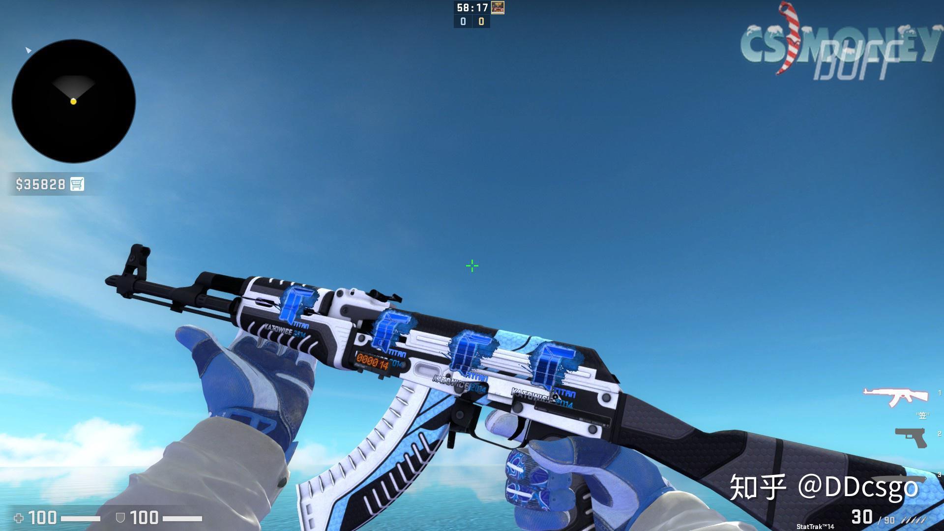 csgo撞色类皮肤推荐你拥有几款呢