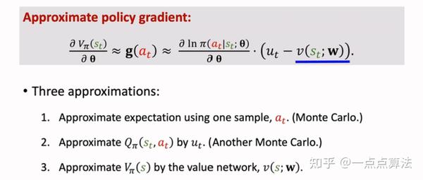 强化学习：reinforce with baseline - 知乎
