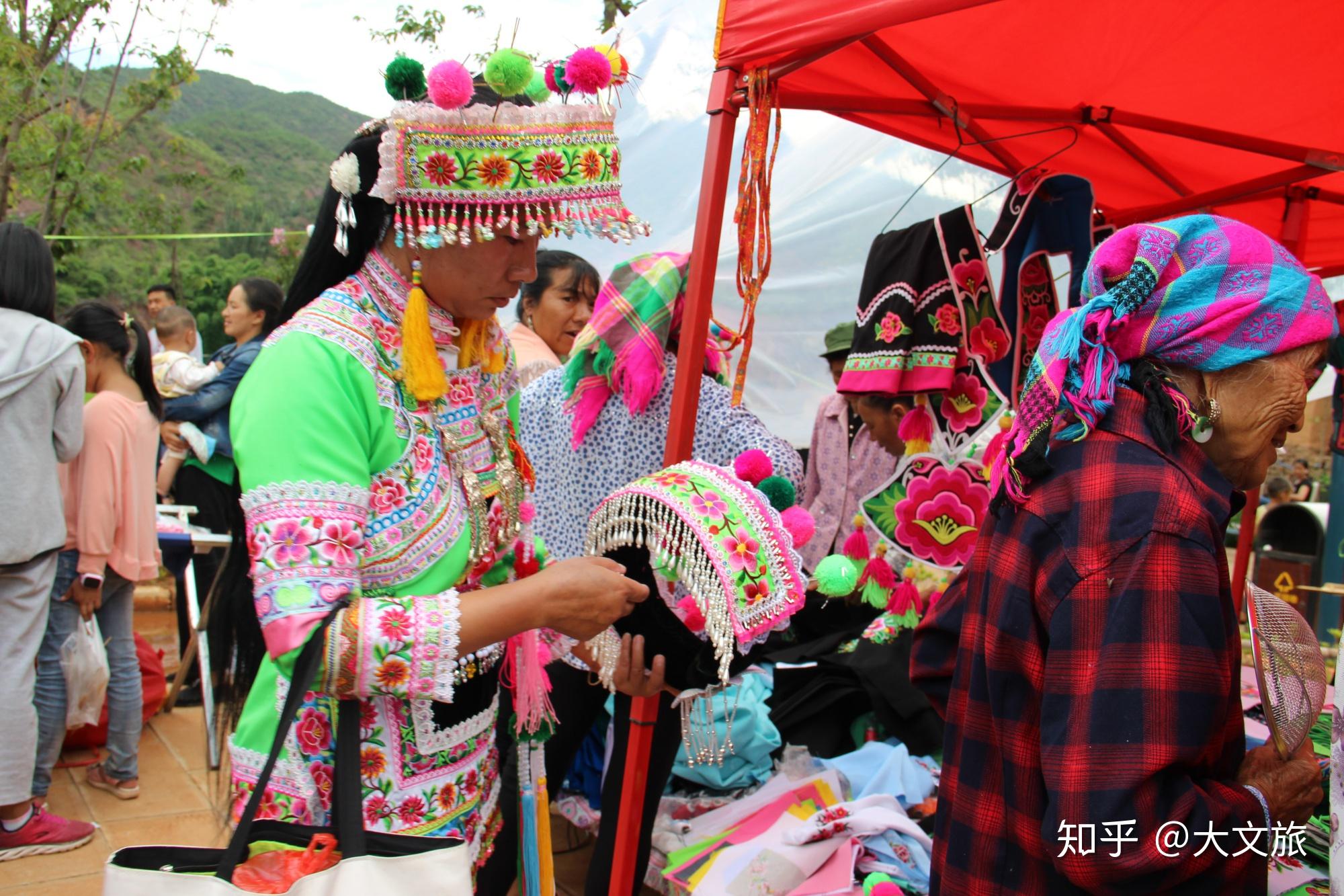 多图!祥云县马蹄形的国家级传统村落金旦邀您来玩耍