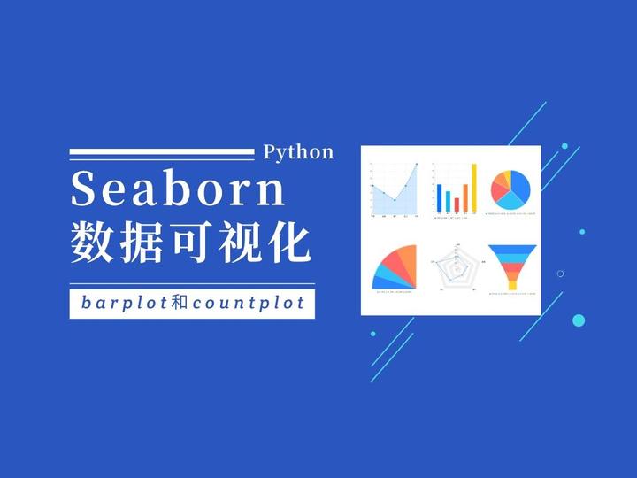 【Python的seaborn库】可视化库seaborn - 知乎