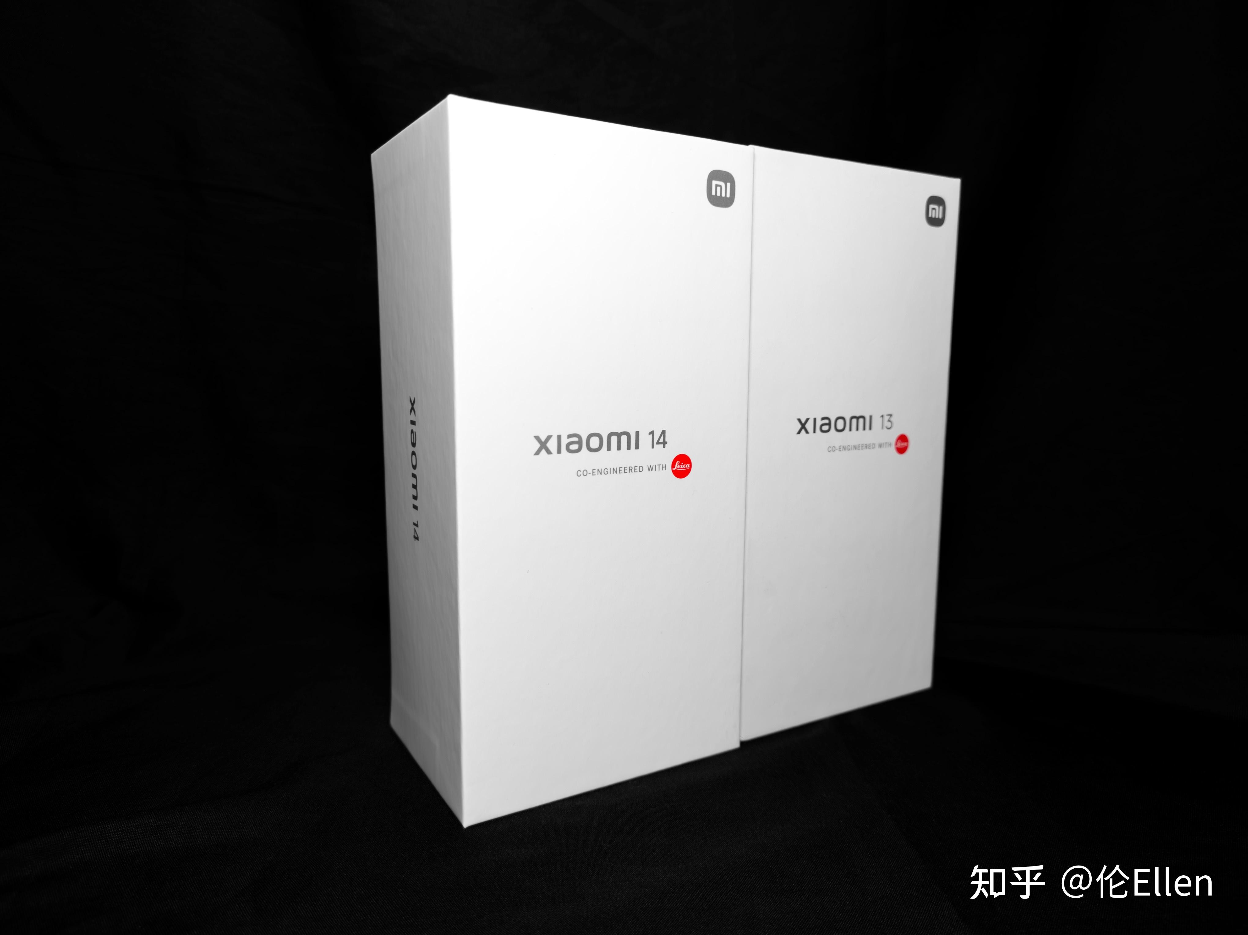 和前代小米13几乎一模一样,作为标准版,依然保持了简洁的白色盒子设计