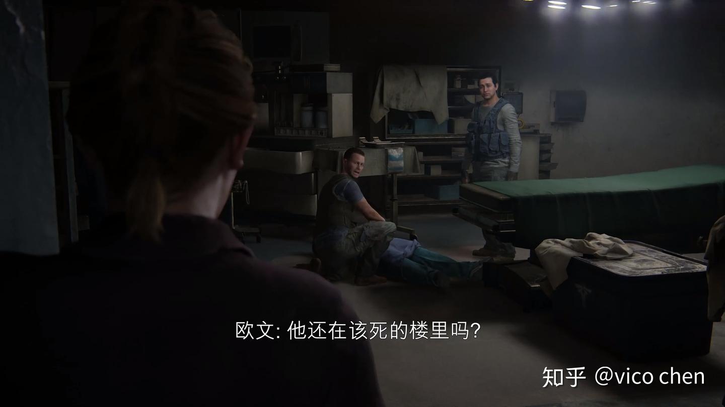 《The last of us part2》--埃比 - 知乎