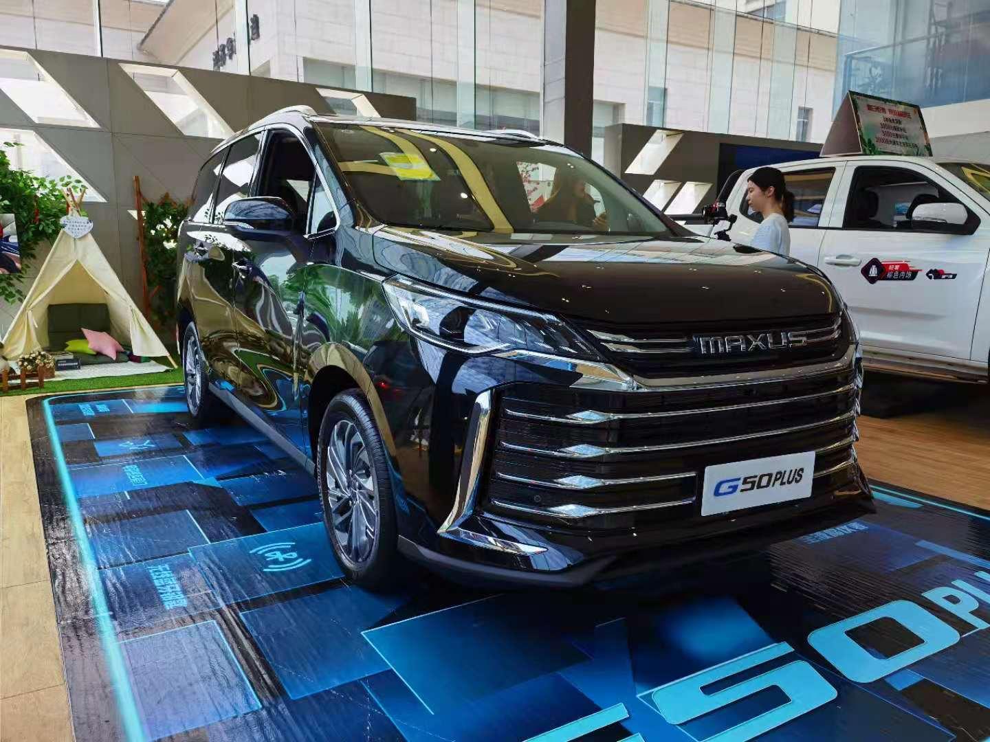 颜值动力智能三管齐下三孩奶爸的带娃神器大通g50plus