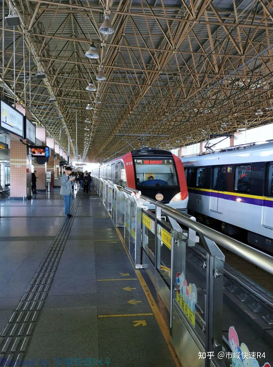 还有点弯♂换乘4号线,10号线hongqiao rd station6,虹桥路站上海地铁