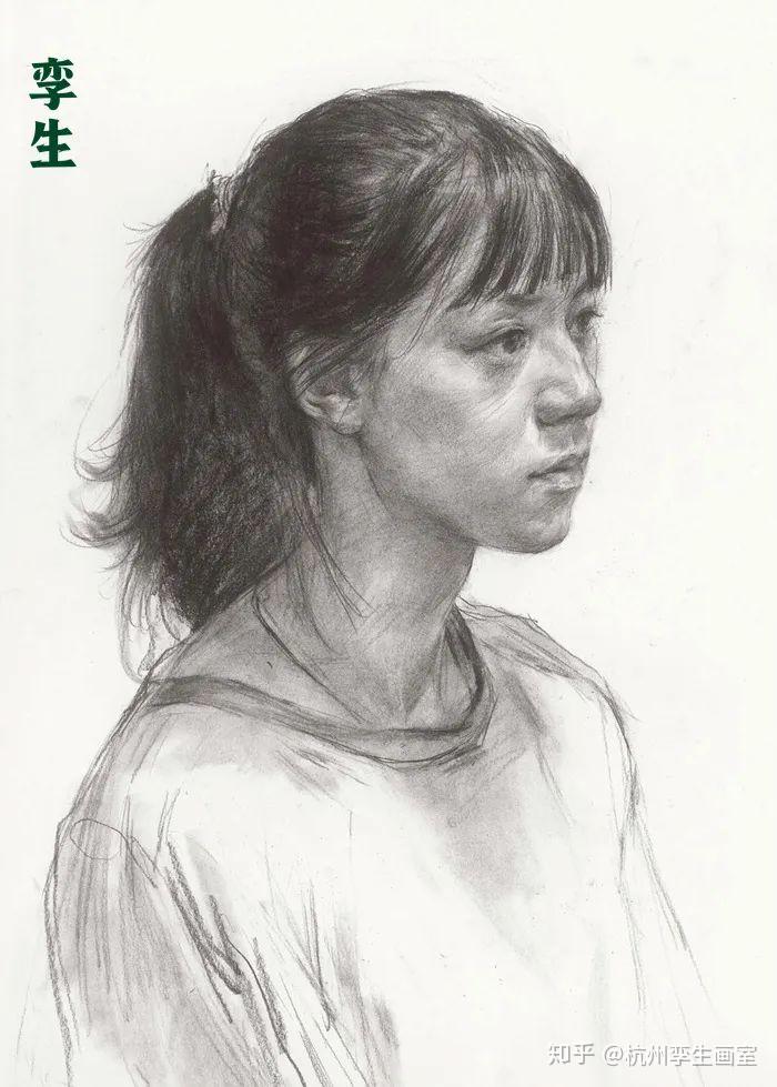 高考后两周校考美院必考夏装孪生汪小灵校长最新示范学起来