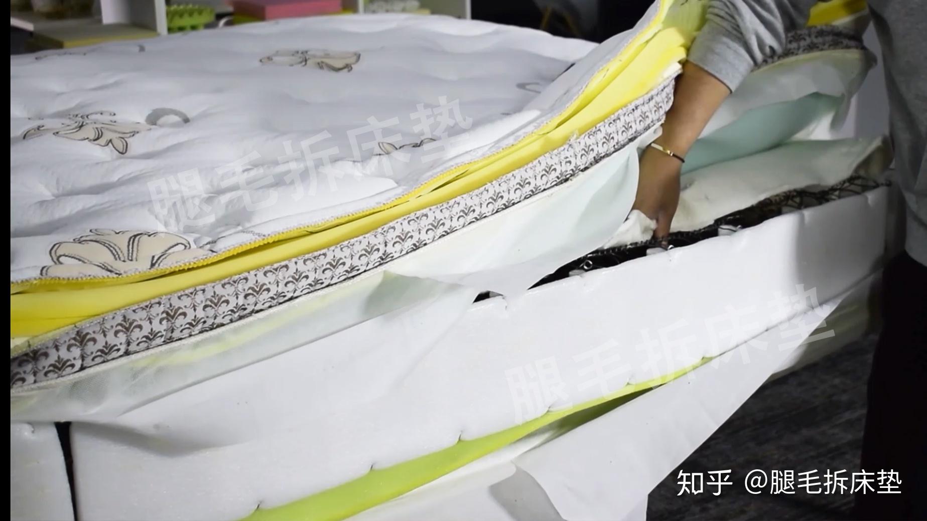 拆床垫篇35到底要不要多花点钱买贵的丝涟差价1w的两型号深度对比