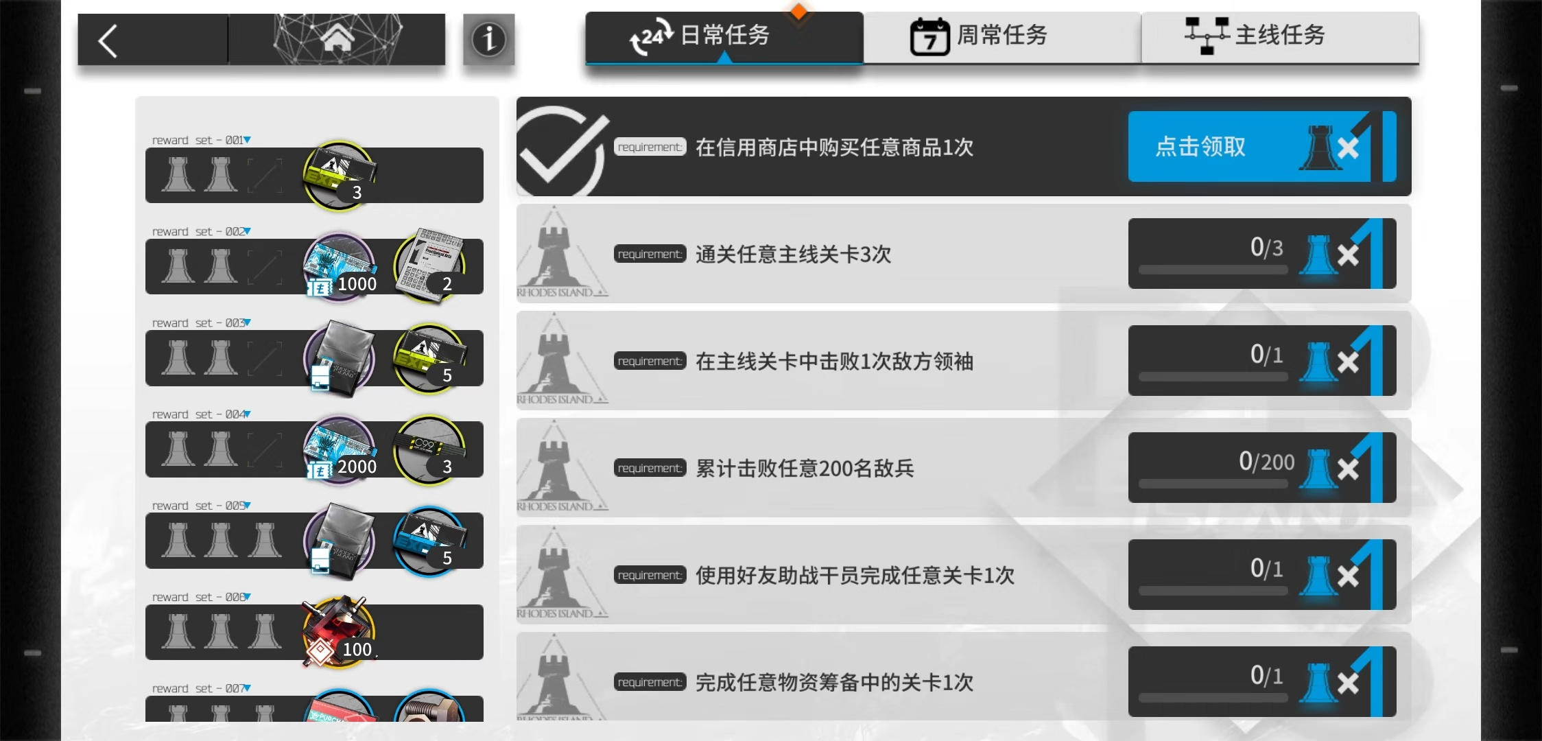 从游戏设计理论的角度浅谈明日方舟