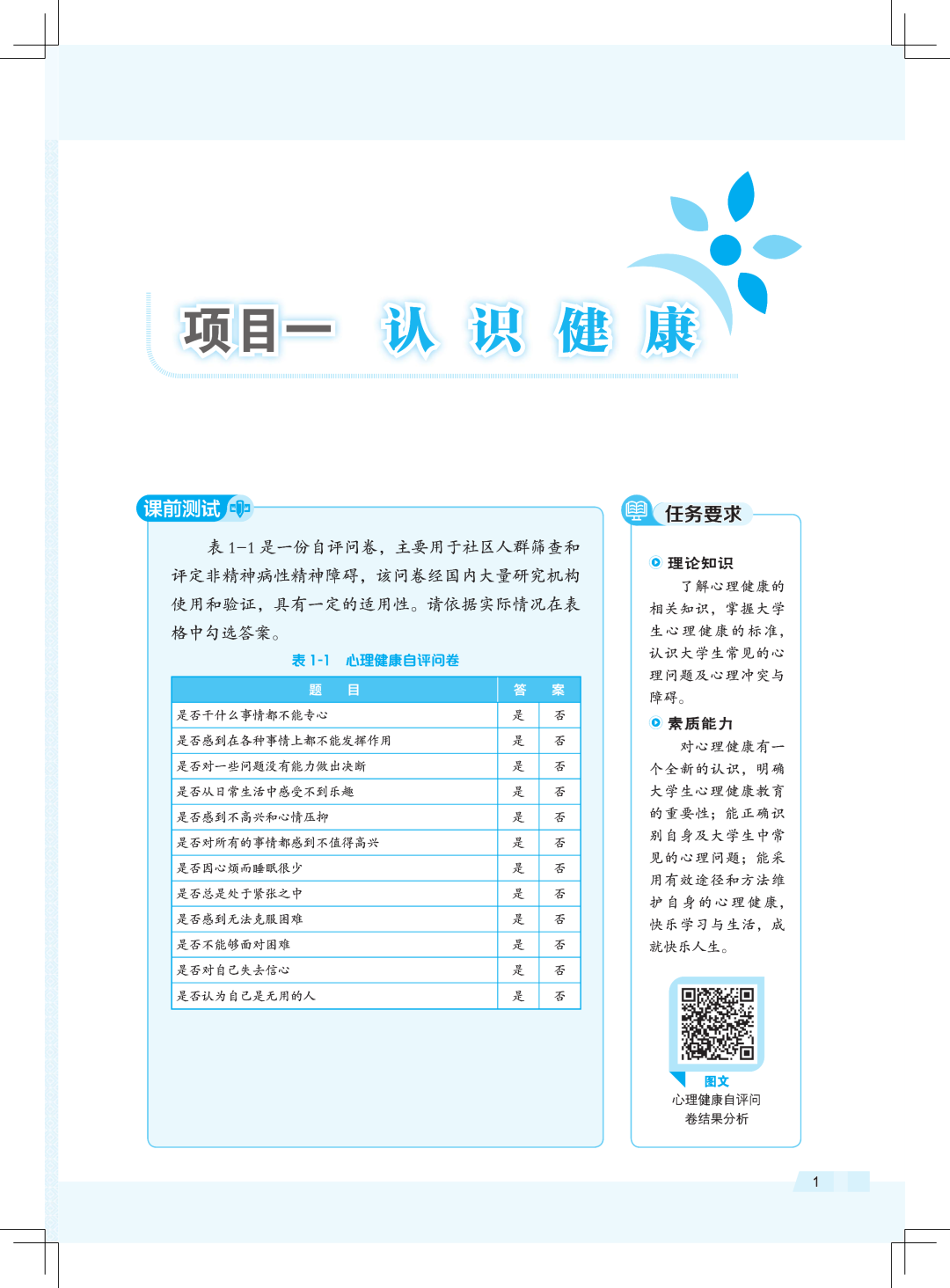 2024春季教材巡展十四五国规教材高职学生心理健康教育活页式