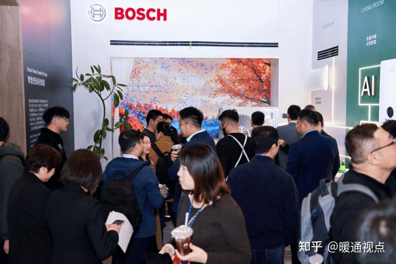 博世智能混动热泵全屋气候舒适解决方案首秀AWE2026,以AI定义四季舒适家居新范式