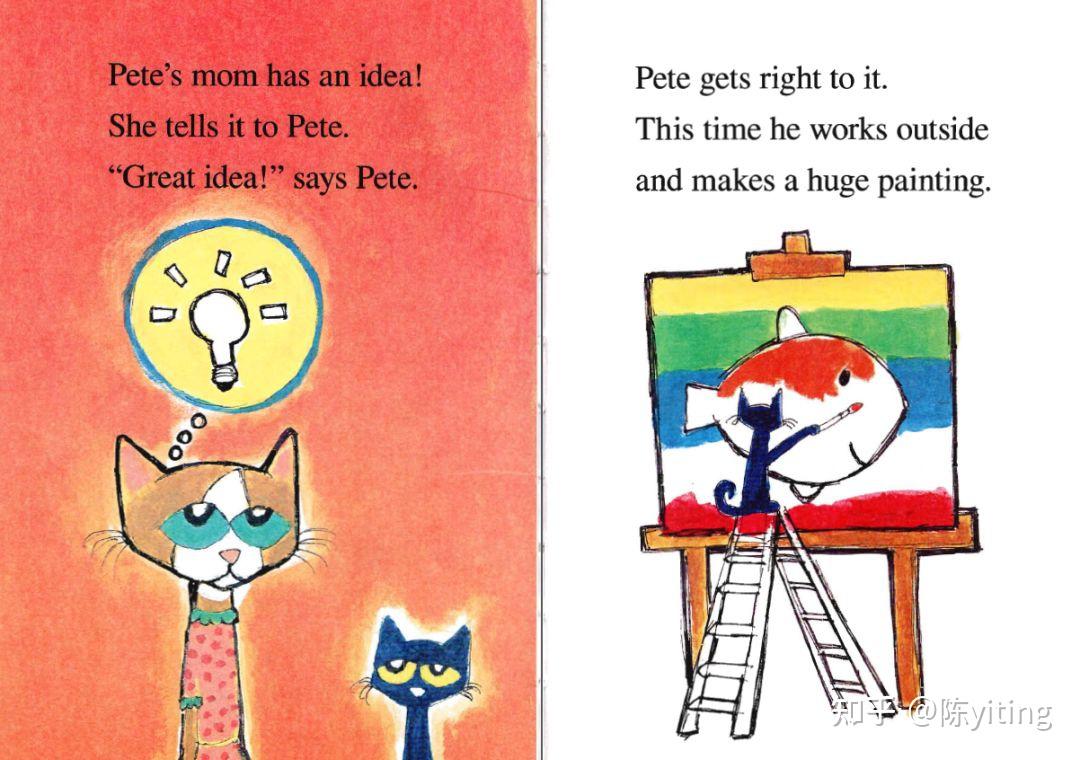 《Pete the Cat | A Pet For Pete》皮特猫的宠物 - 知乎