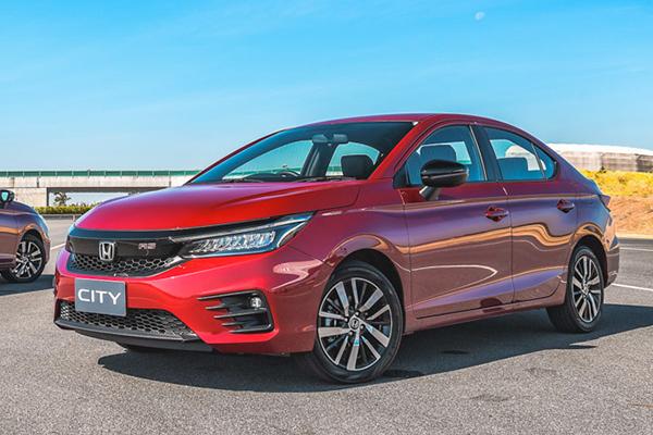 更智能更运动全新本田city配置信息曝光