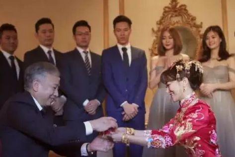 不容忽视的婚礼敬茶环节,这才是标准的敬茶范儿 - 知乎