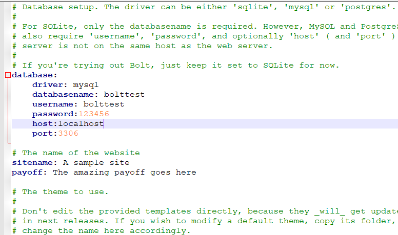 bolt cms V3.7.0 xss和远程代码执行漏洞 bolt cms V3.7.0 xss和远程代码执行漏洞